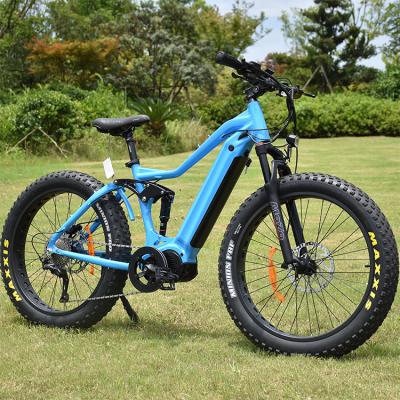 China Aluminum Alloy MGS Bike Bafang Motor E Bike 1000w Electric Mountain Bike for sale