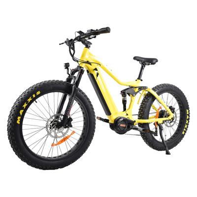 China Full suspension aluminum alloy ebike electric bike fat tire electric bike for sale