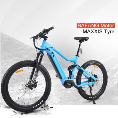 China Aluminum Alloy High Quality Dirt Road Mountain Bike Electric Electric Bicycle for sale