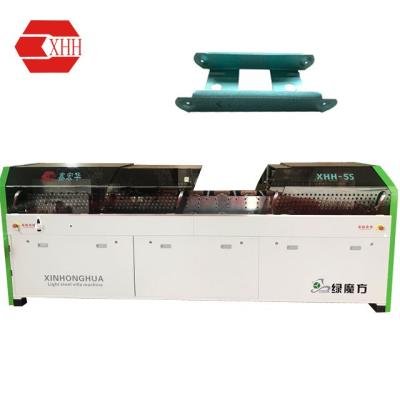 China 89mm XHH-C89-5S Prefab House Prefab Lsf Roll Shape Light Gauge Weight Steel Frame Machine for sale