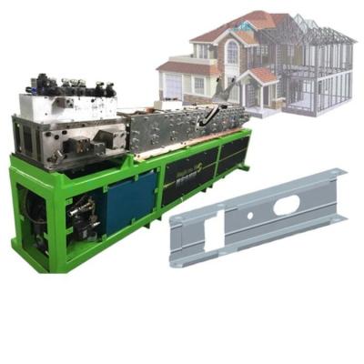 China Post Punching And Cuttinng XHH C140 Villa Rollform Light Measuring Shape Steel Keel Rolling Metal Profile Roll Turkey Long Lgs CAD Machine for sale