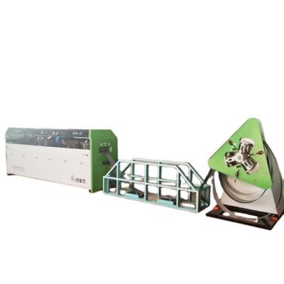 China Hotels XHH C140 Lgs Layers Chassis CAD Construction Light Measure Villa Machine Steel Prefab Keel Make Roll Form Villa Machine With Top BD for sale