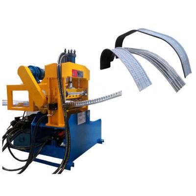 China Roof Bending Panles To Sheet Arc Shaped Aluminum Position Seam Roofing Curving And Bending Machine for sale