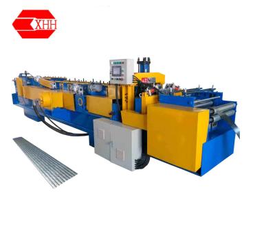 China C Purlin Keel Lip Channel Hotels Standard Size Making Sheet Roll Forming Metal Stud And Track Machine for sale