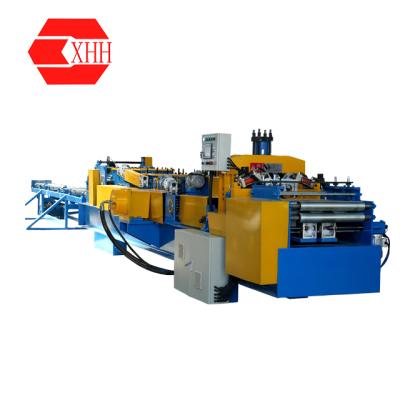 China Fully Automatic Operation C Profile Purline Structural Steel Cold Roll Forming Machine for sale