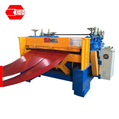 China FCS2.0-1300 Hotels Steel Coil Roll Slitting Machine Line Manufacturer for sale