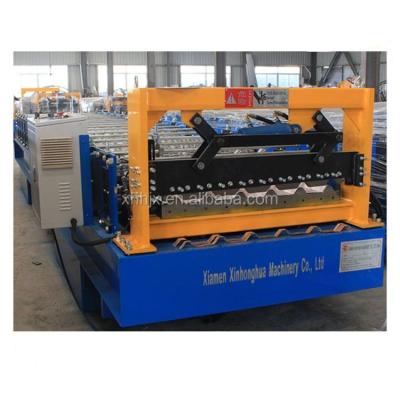 China 875mm Automatic Galvanized YX13.7-875 Steel Sheet Profiling Metal Roll Glazed Forming Making Roof Machine for sale