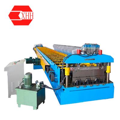 China Hotels China Factory Price Direct Sale Quality Floor Deck Head Roll Forming Machine for sale