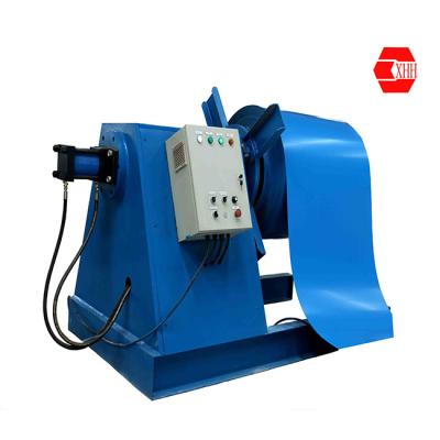 China Building material stores 5|6 ton steel coil automatic hydraulic uncoiler for sale