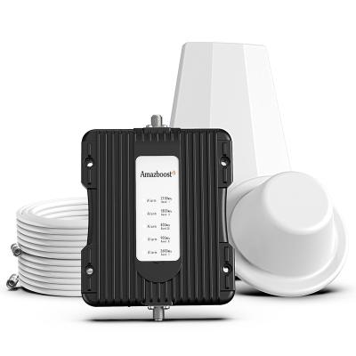 China 68db large popular coverage 800/900/1800/2100/2600mhz signal booster repeater booster mobile phone signal F2-A2 dome for sale