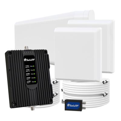 China DACHI Cell Phone Signal Booster For Home/Apartment/Support 3,000 Square Feet Easy Install Five-band Repeater B3 Pro for sale