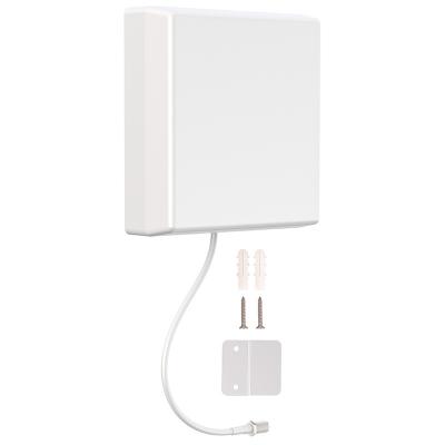 China ABS indoor wall mounted antenna repeater accessories suitable for multiple occasions home office signa repeater for sale