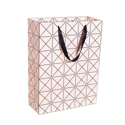 China Cheap Price Recyclable Recycled Luxury Brand Gift Custom Printed Shopping Paper Bag With Your Own Logo for sale