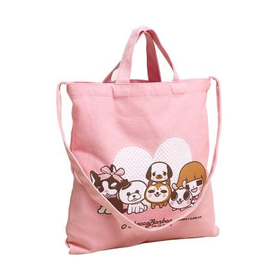 China 100% Recyclable Reusable Eco Friendly Cotton Tote Bag Casual Shoulder Bags For Travel And School Shopping Work for sale