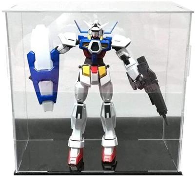 China Environment MY Gundam Show Case Customized Clear Acrylic Action Number Model Display Stand for sale