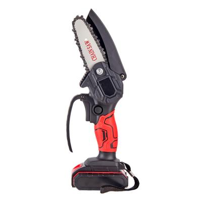 China Industrial Mini Miter Hand Held Electric Chain Saw Anti Skid for sale