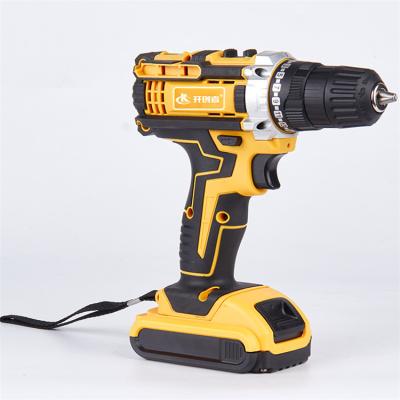 China Speed ​​Power Li-ion Tool Cordless Machine Brushless Battery Charged Electric Electric Hand Drill for sale