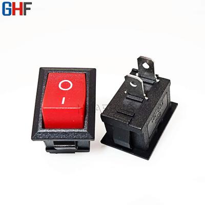 China KCD1 15*21mmrocker switch boat type switch waterproof on KCD1 high performance durable quality guarantee for sale