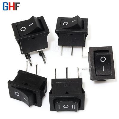 China Dirty Home Appliances Electric Foot Rocker Switch Rocker Switch Direct Three Way SwitchKCD1Curved Size15*21 Third Gear3Foot for sale