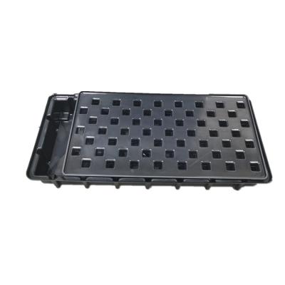 China Eco-friendly Custom Plastic Plant Tray Large Drip ABS Nursery Sprouting Tray For Hydroponic Seeds for sale