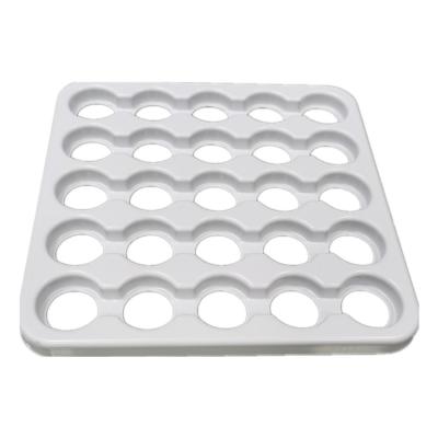 China Thermoforming Hydroponic Aeroponic ABS Eco-friendly Planting Hydroponic Cloning Trays System 25 Holes Grow Tray for sale