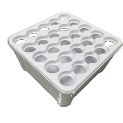 China High Quality Eco-friendly Micro Heavy Duty Green Tray Large Hydroponics Tray Hydroponics Trays for sale