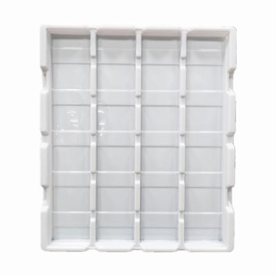 China Eco - Friendly Plastic Square Hydroponic Tray And Lids Hydroponic Flat Tray Shenzhen for sale