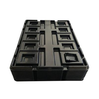 China Polycarbonate ABS PP PE Vacuum Plastic Thermoplastic Forming OEM Customized Vacuum Forming Parts Plastic Storage for sale