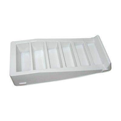 China ABS Plastic OEM Vacuum Forming Plastic White Parts Custom Vacuum Forming Service Process for sale