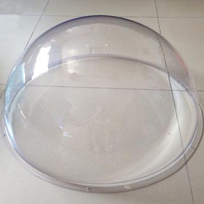 China Large Clear Custom Vacuum Formed Clear Plastic Sphere Vacuum Forming Acrylic Forming Products for sale