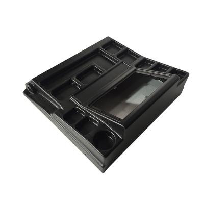 China Custom Vacuum Formed Process PVC Blister Tray Large Plastic Trays For Set Thermoforming Factory Eco-friendly for sale