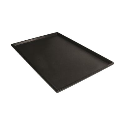 China Eco - Friendly Custom Thermoformed Vacuum Forming Heavy Duty Black Plastic Tray Rodent Plastic Tray for sale