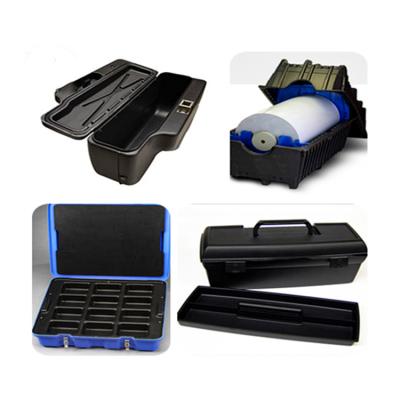 China OEM Eco - Friendly Vacuum Formed HDPE Tool Box / HDPE Thermoforming Tool Case for sale