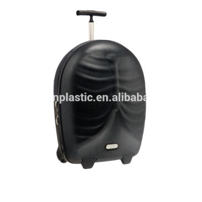 China Eco-friendly Customized ABS Vacuum Shaped Luggage Carrier Cover Case for sale