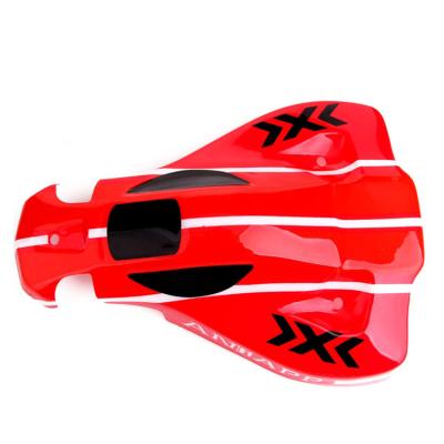 China ABS Preprinted Vacuum Shaped RC Airplane Body Shell for sale