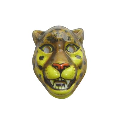 China ABS Customized Vacuum Shaped Tiger 3d Plastic Animal Mask for sale