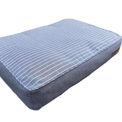 China Sustainable Canvas Pet Bed For Dogs And Cats for sale