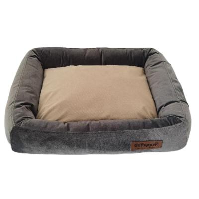 China Amazon Basics Sustainable Cuddler Pet Bed for Cats or Dogs - Soft and Solace for sale