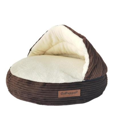 China Viable Pets Sleep Zone Cuddle Cave - Pet Bed For Cats And Small Dogs for sale