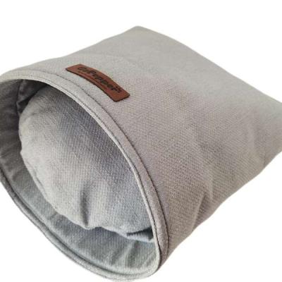 China GOPUPPER cats pet pocket bed, cat sleeping pocket, gray kitten house for sleeping for sale