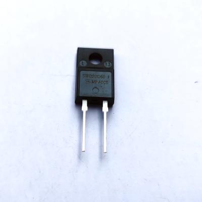 China S1FD20C60 TO-220 Air Conditioner Fast Recovery Rectifier Diode For Air Conditioner for sale