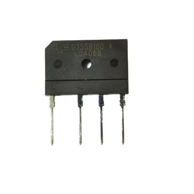 China Hot Sales 35a 1000v Converter D35SB100 A Single Phase Bridge Rectifier Diode For Welding Machine for sale