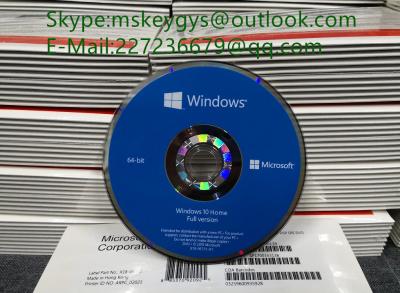 China Wholesale oem full version Microsoft Windows 10 home   win 10 pro oem  dvd coa sticker win10 home   win 10 pro oem for sale