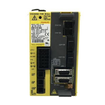 China New Original Fanuc A06B-6160-H002 AC Servo Motor Servo Driver A06B-6160-H002 for sale