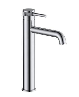 China Metered Single Handle Long Basin Faucets Large Single Hole Faucets For Hot And Cold Water Mixer Bathroom Taps Kitchen Mixer for sale