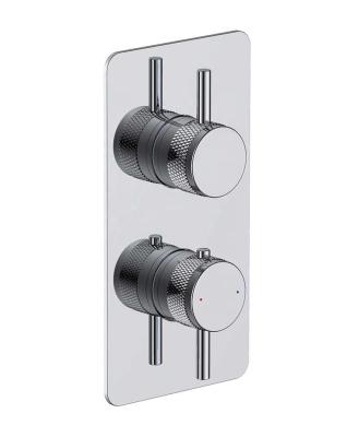 China Without Slide Bar 2 Functions Constant Temperature Concealed Shower Faucets Switch Hours Thermostats Salt Spray ASS-24 Wall Mounted Mixer Tap for sale