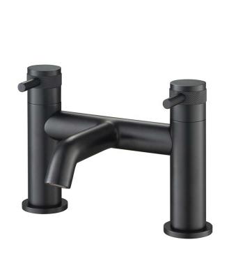 China No Deck Mounted Bath Shower Faucet Black Antirust Wear Resistant Bath Shower Mixer Filter Bath Faucet Sliding Bar Hot Cold Water Mixer for sale