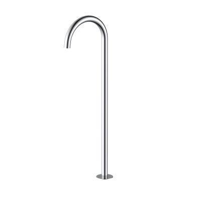 China Freestanding Slide Bar Bath Faucet Floor Stand Concealed Bath Faucet With Shower Set Wall Mounted Faucets Freestanding Bath Shower Mixer for sale