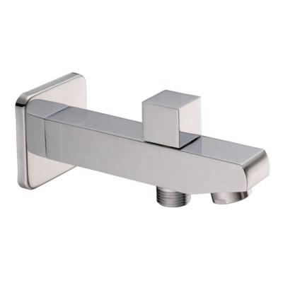 China Modern Brass Thermostatic Concealed Faucet Square Shape Concealed Faucet Concealed Spouts Concealed Bathroom Accessories for sale