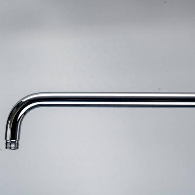 China Modern Hot Selling Floor Mounted Bathroom Faucet Brass Chrome Plating 8 Inch Hose 9 Inch Long Extension Shower Head-Arm for sale